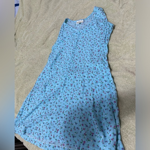 Woman’s papillon gorgeous blue summer dress - Picture 4 of 5